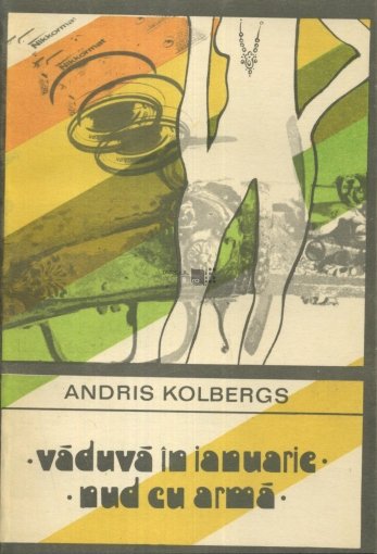 Văduvă in ianuarie. Nud cu armă (Paperback)