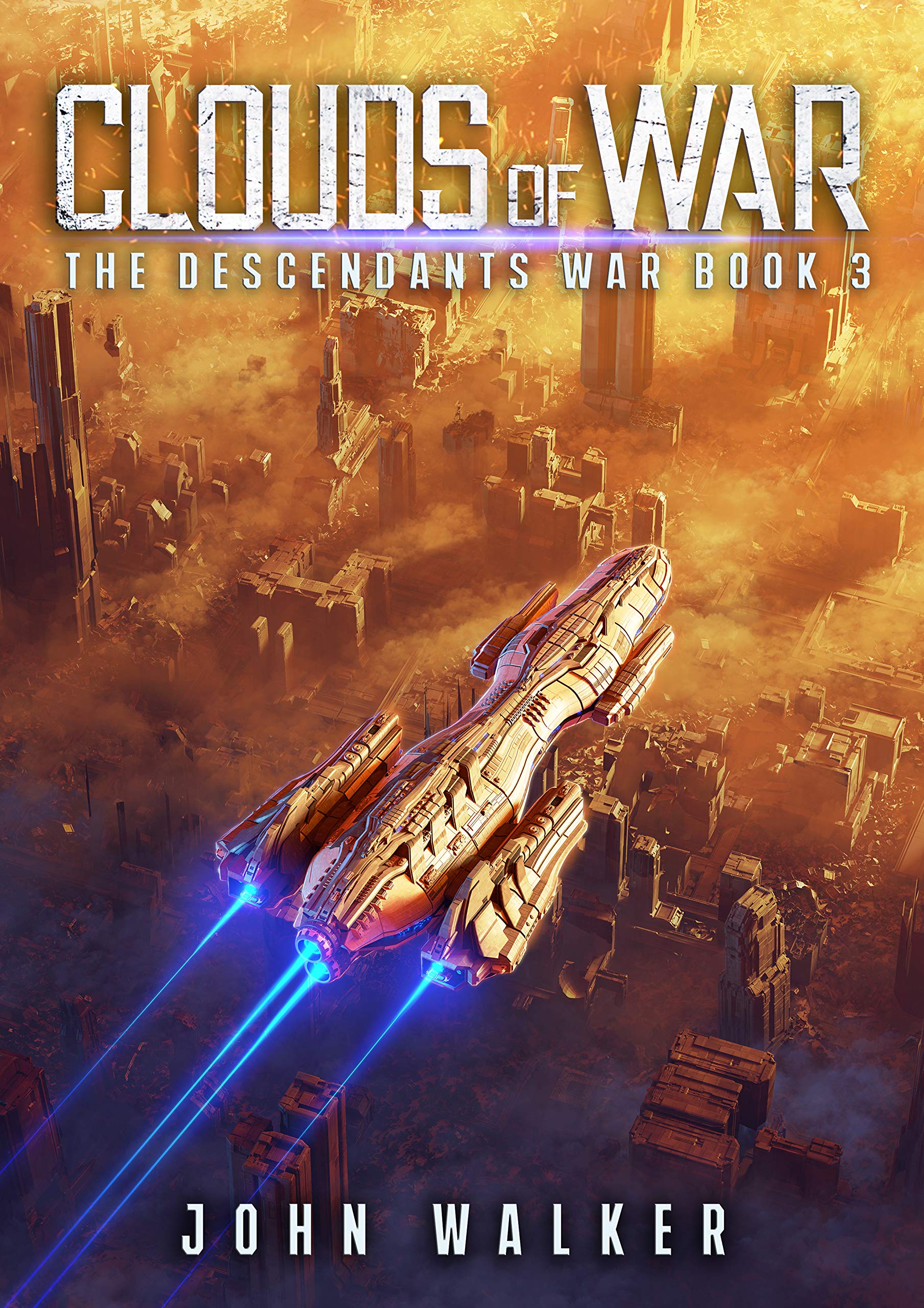 Clouds Of War (The Descendants War #3)