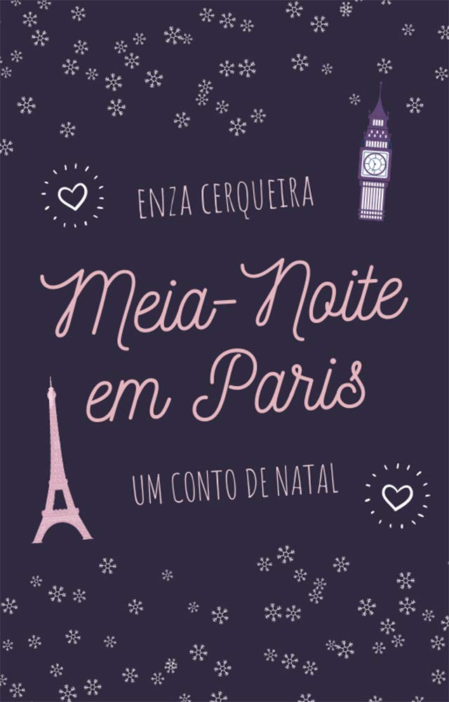 Meia-Noite em Paris: Um conto de Natal (Portuguese Edition)