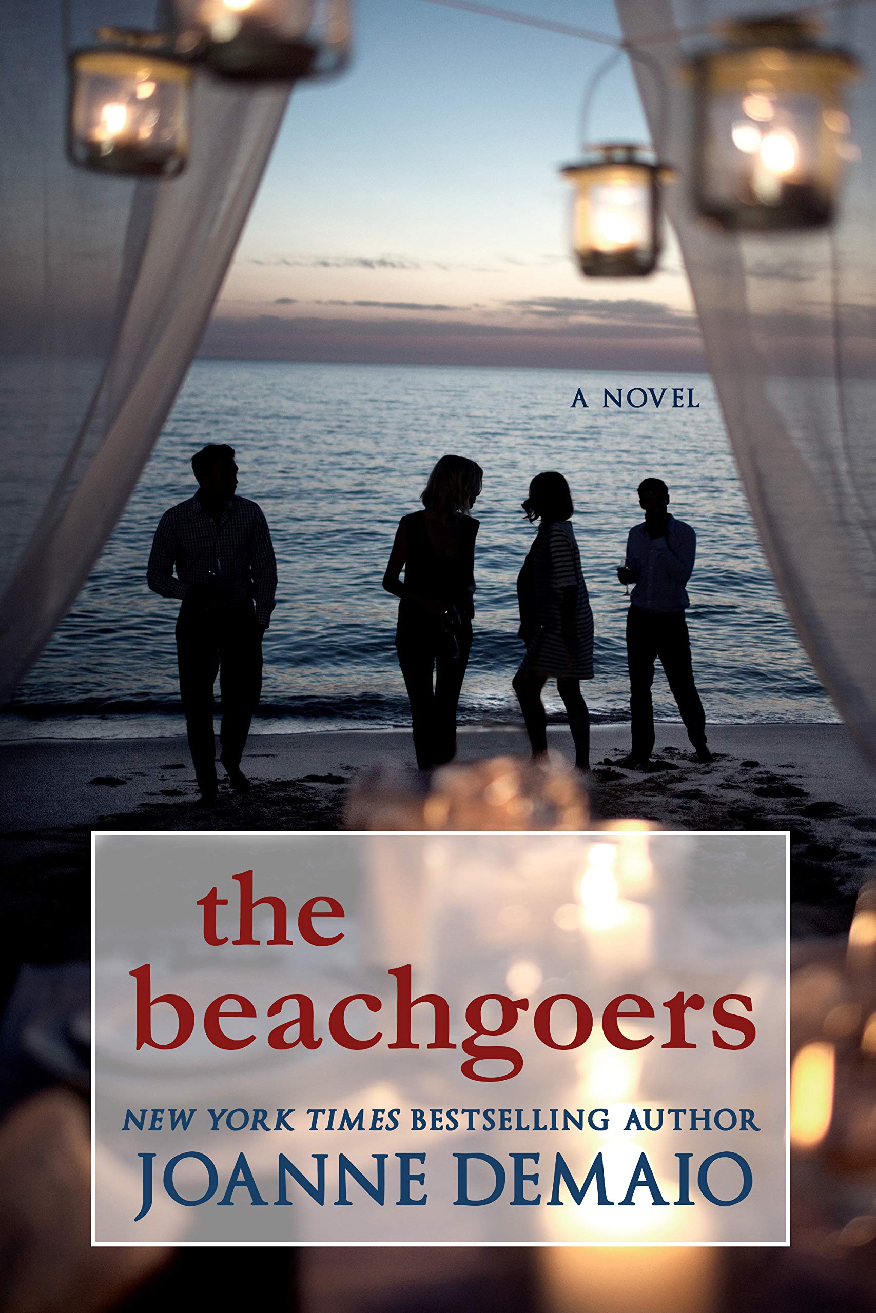 The Beachgoers (The Seaside Saga Book 13)