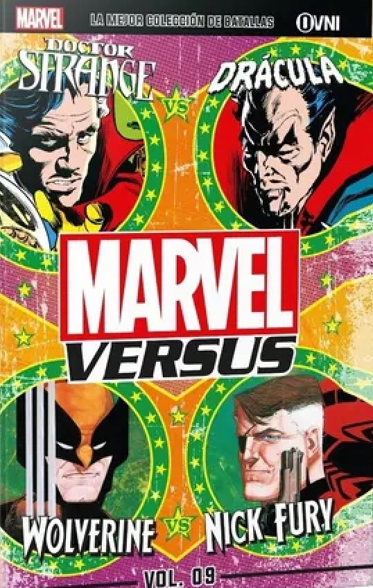 Marvel Versus Volumen 9