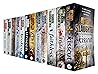 12 Books Triptych...