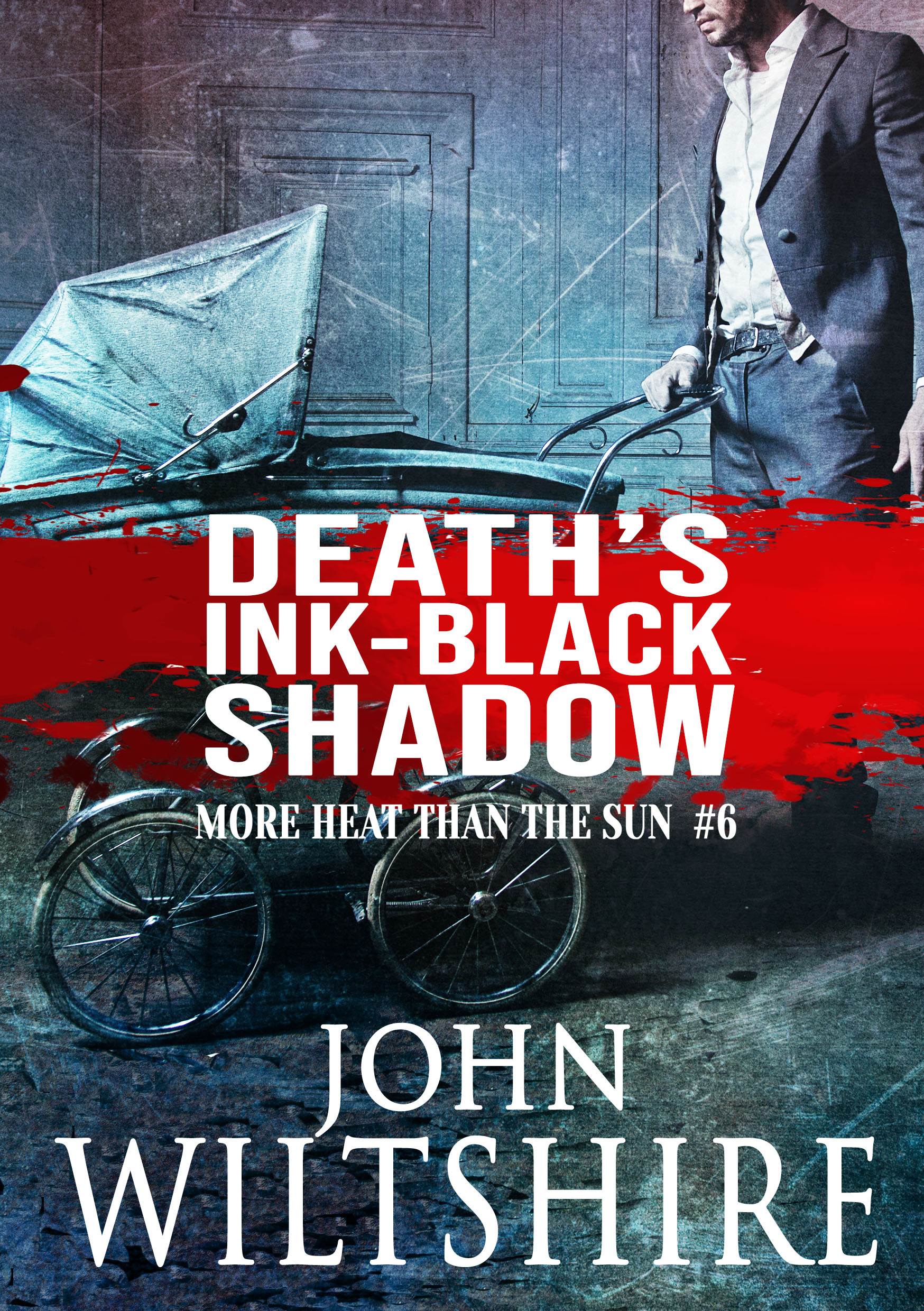 Death's Ink-Black Shadow (More Heat Than the Sun, #6)
