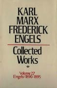 Collected Works, Volume 27: 1890-1895