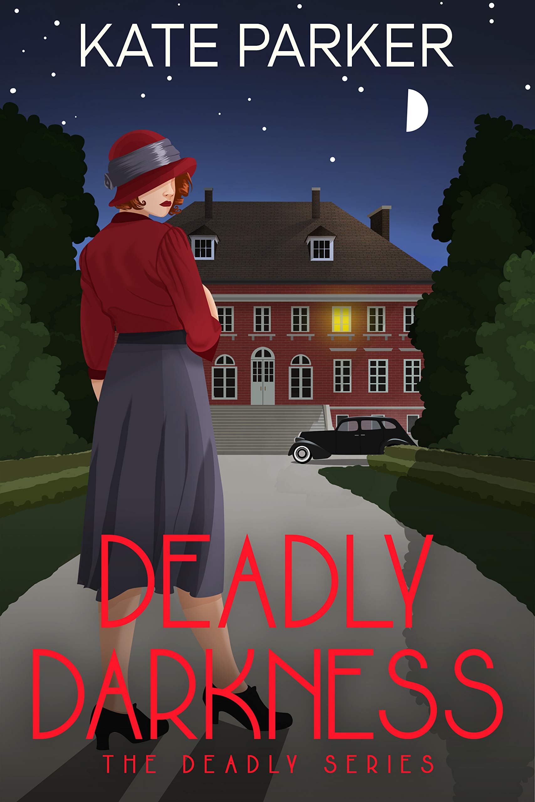 Deadly Darkness (Deadly, #6)
