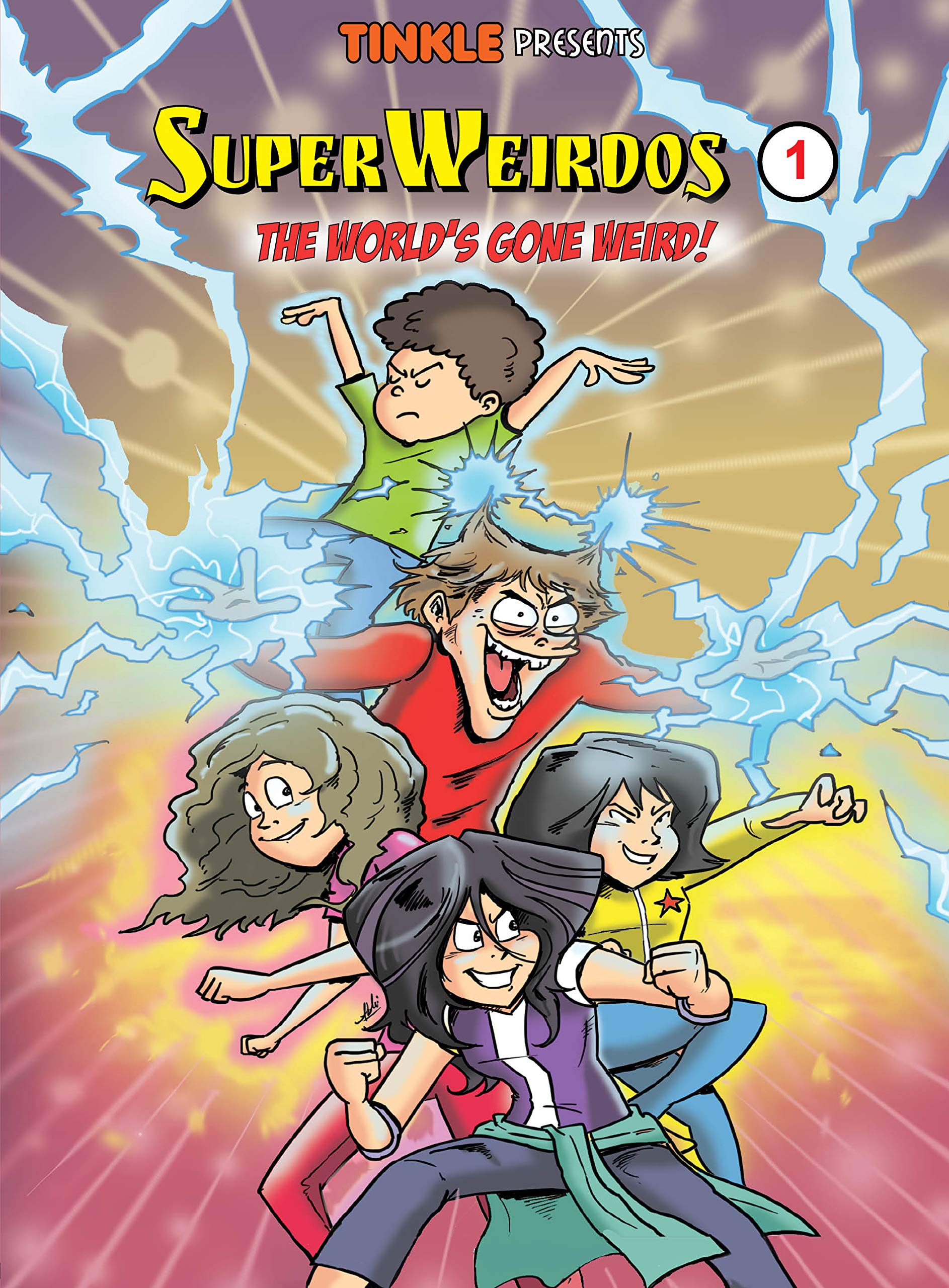 SuperWeirdos 1: The World's Gone Weird! (Kindle Edition)