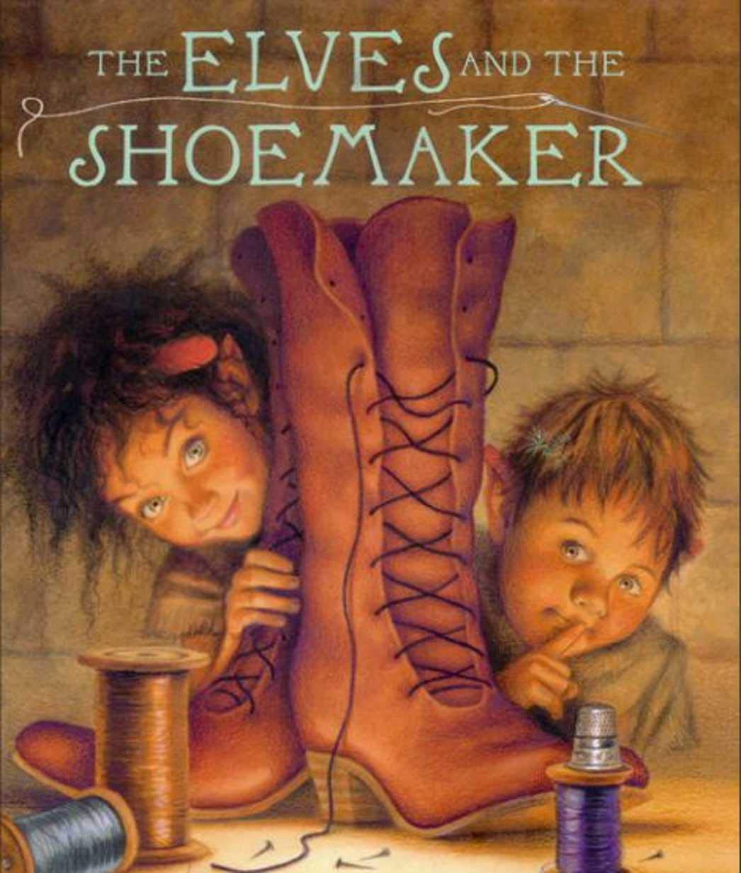 The Elves and the Shoemaker: kids books ages 3-5
