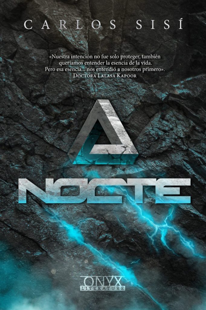 Portada de Nocte, de Carlos Sisí