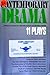 Contemporary Drama: Eleven Plays: American - English - European