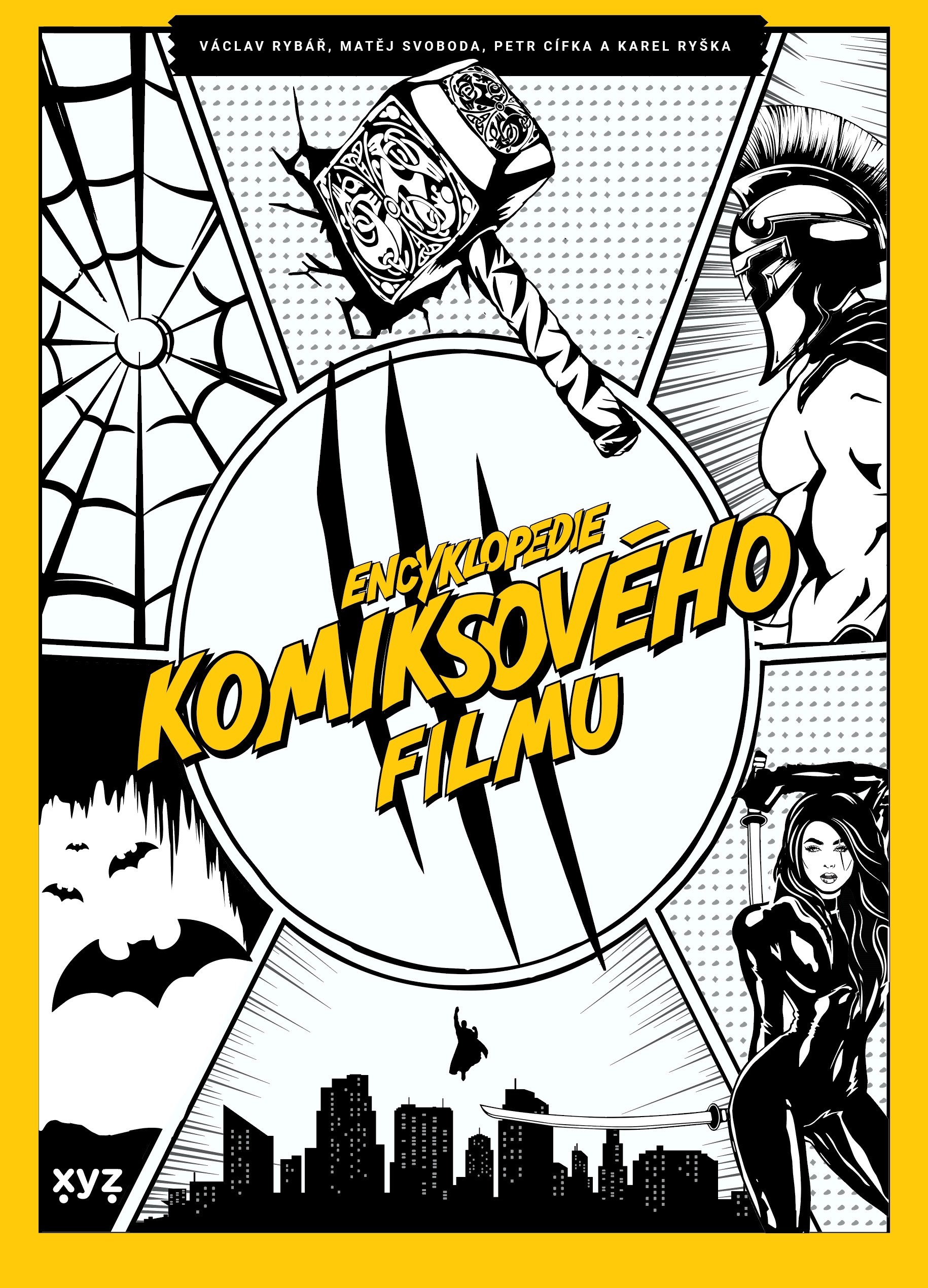 Encyklopedie komiksového filmu (Hardcover)