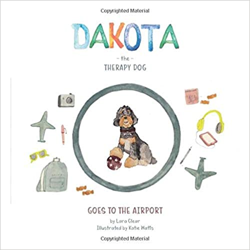 Dakota The Therapy Dog: Goes To The Airport