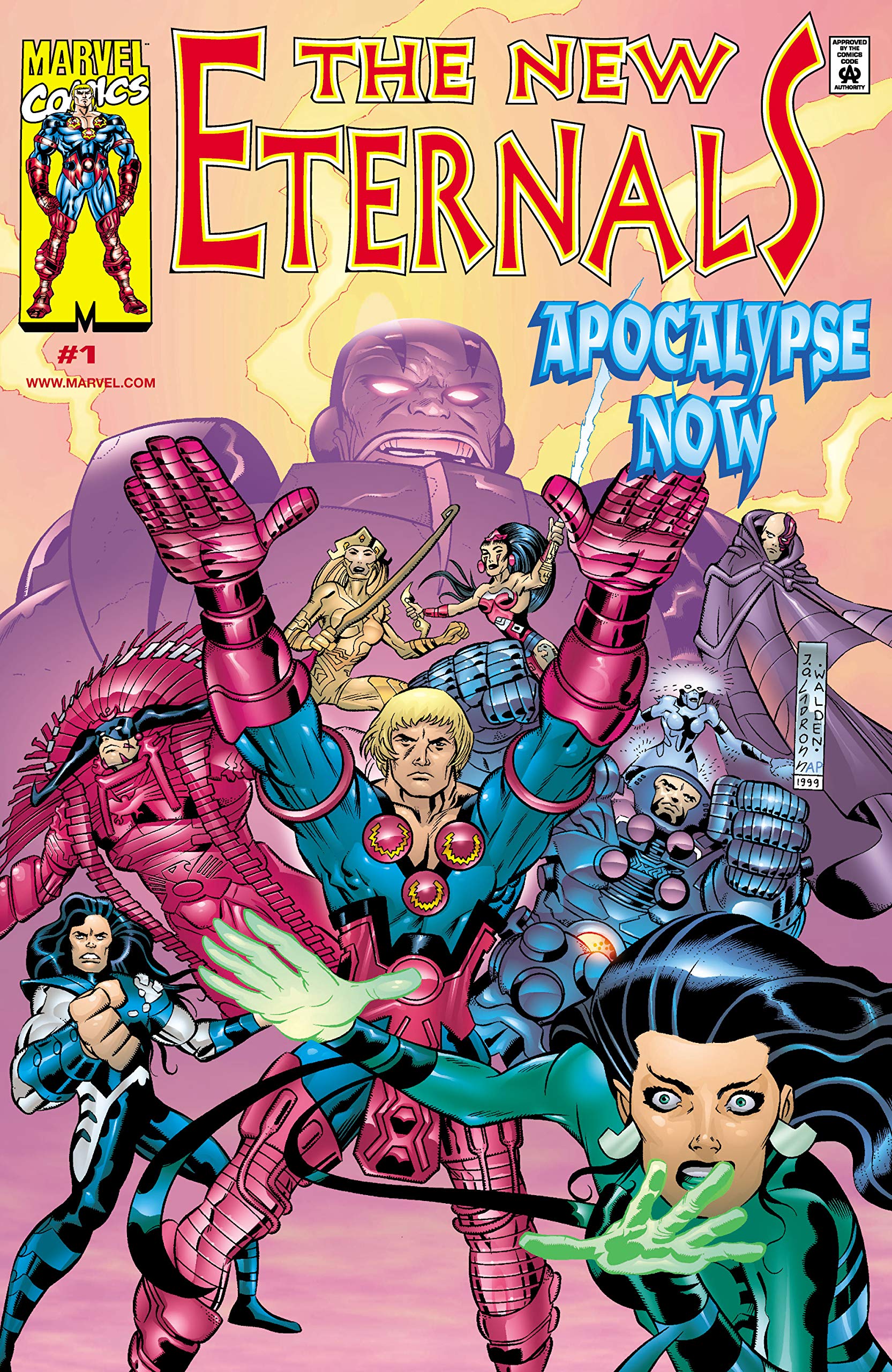 New Eternals: Apocalypse Now #1 (Kindle Edition)