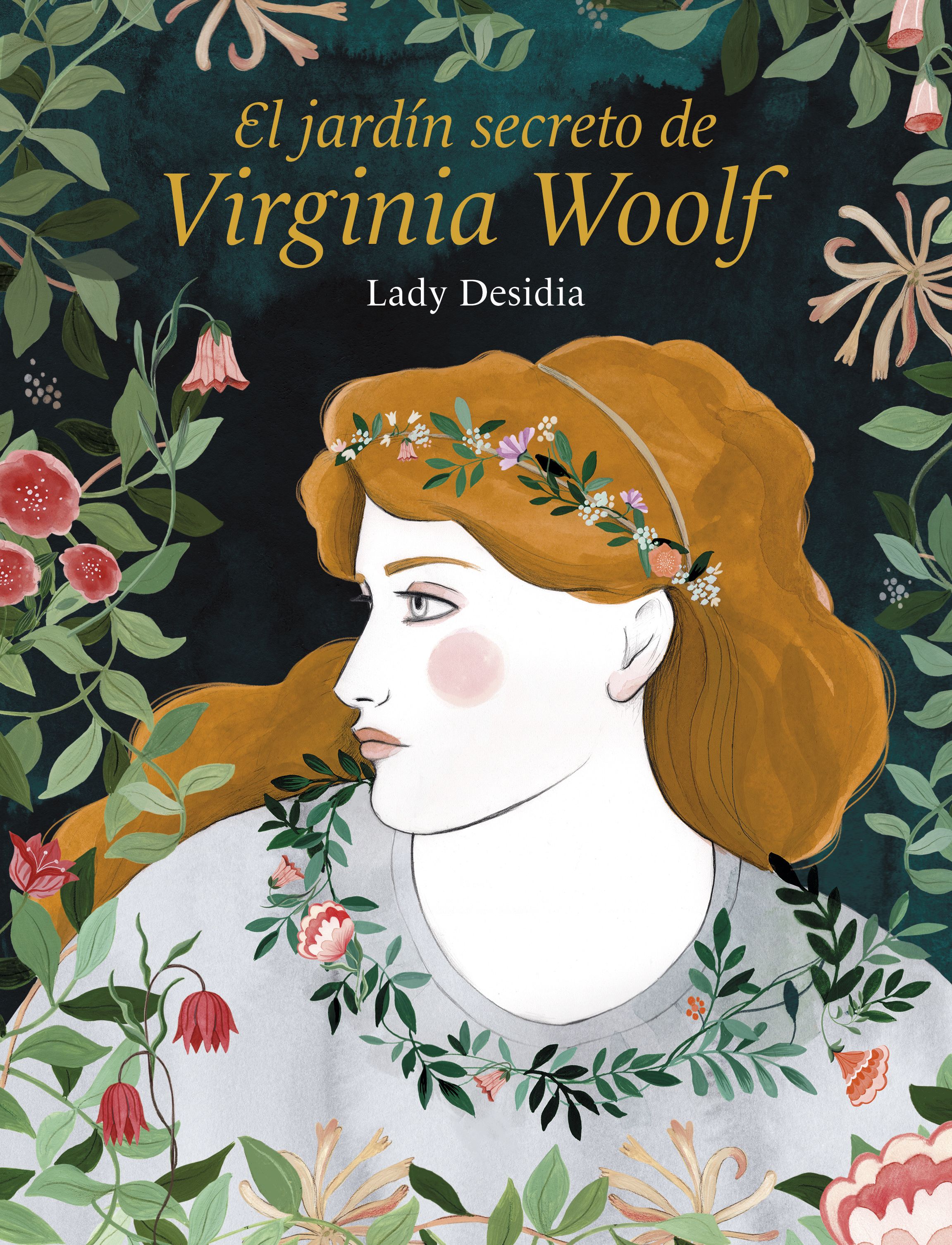El jardín secreto de Virginia Woolf (Hardcover)