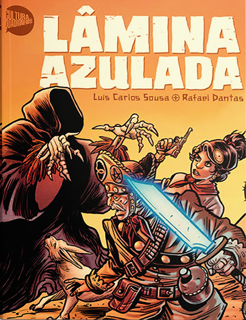 Lâmina Azulada (Paperback)