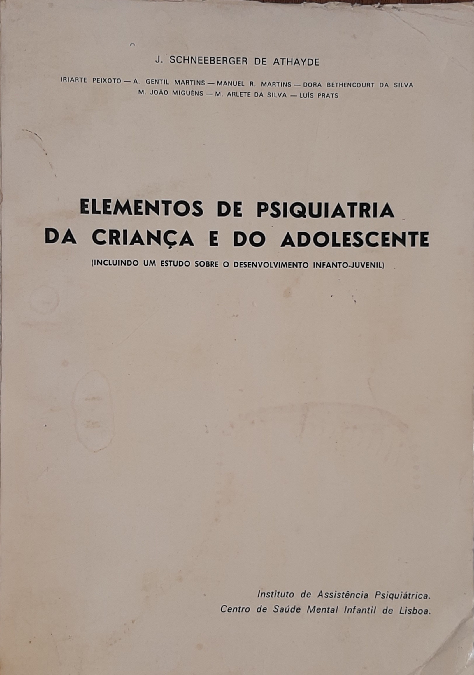 Elementos de psiquiatria da criança e do adolescente (Paperback)