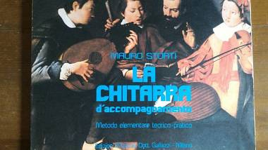 La Chitarra d'accompagnamento, metodo elementare teorico-pratico