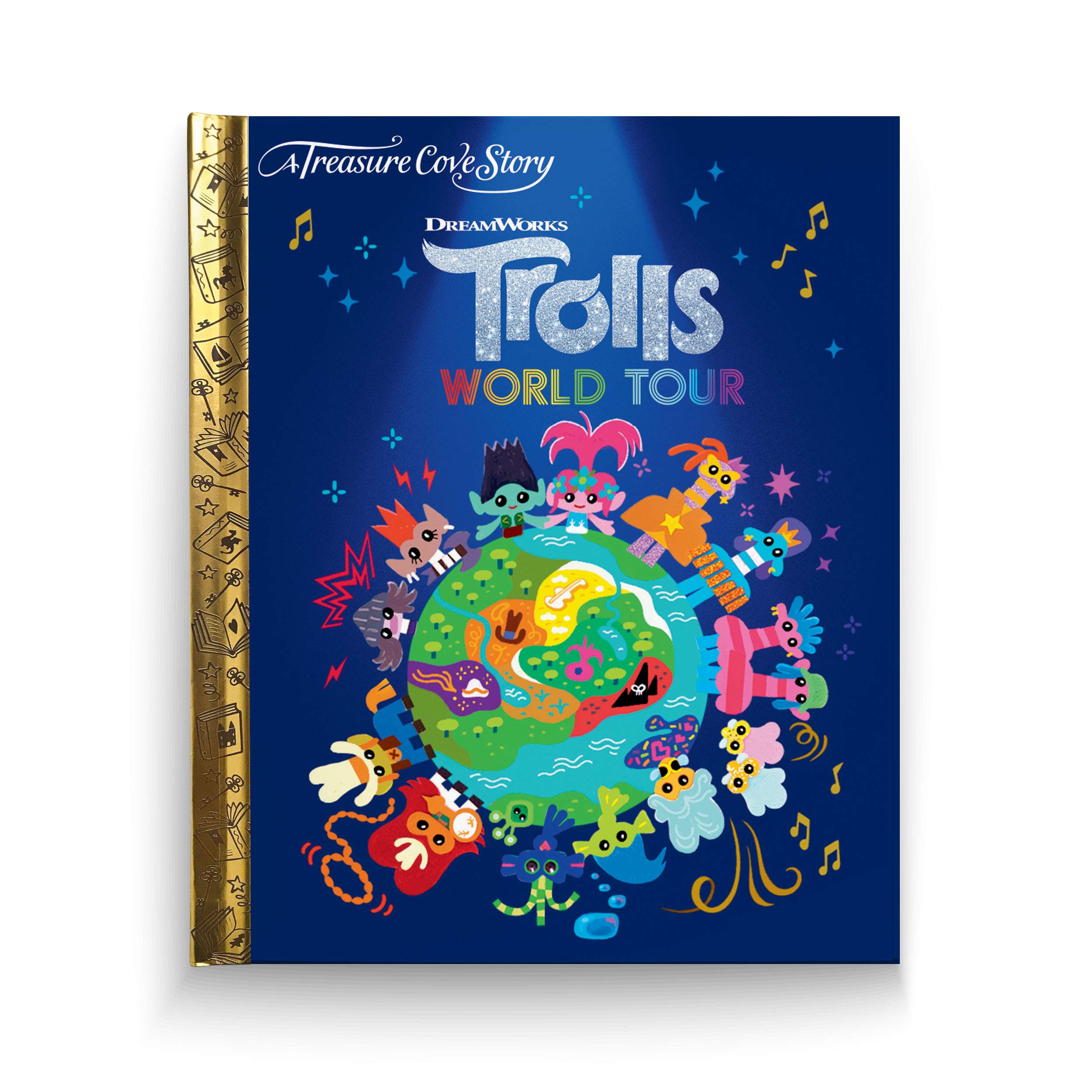 Treasure Cove Stories - Trolls 2 Movie (Hardcover)