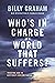 Who's In Charge of a World That Suffers?: Trusting God in Difficult Circumstances