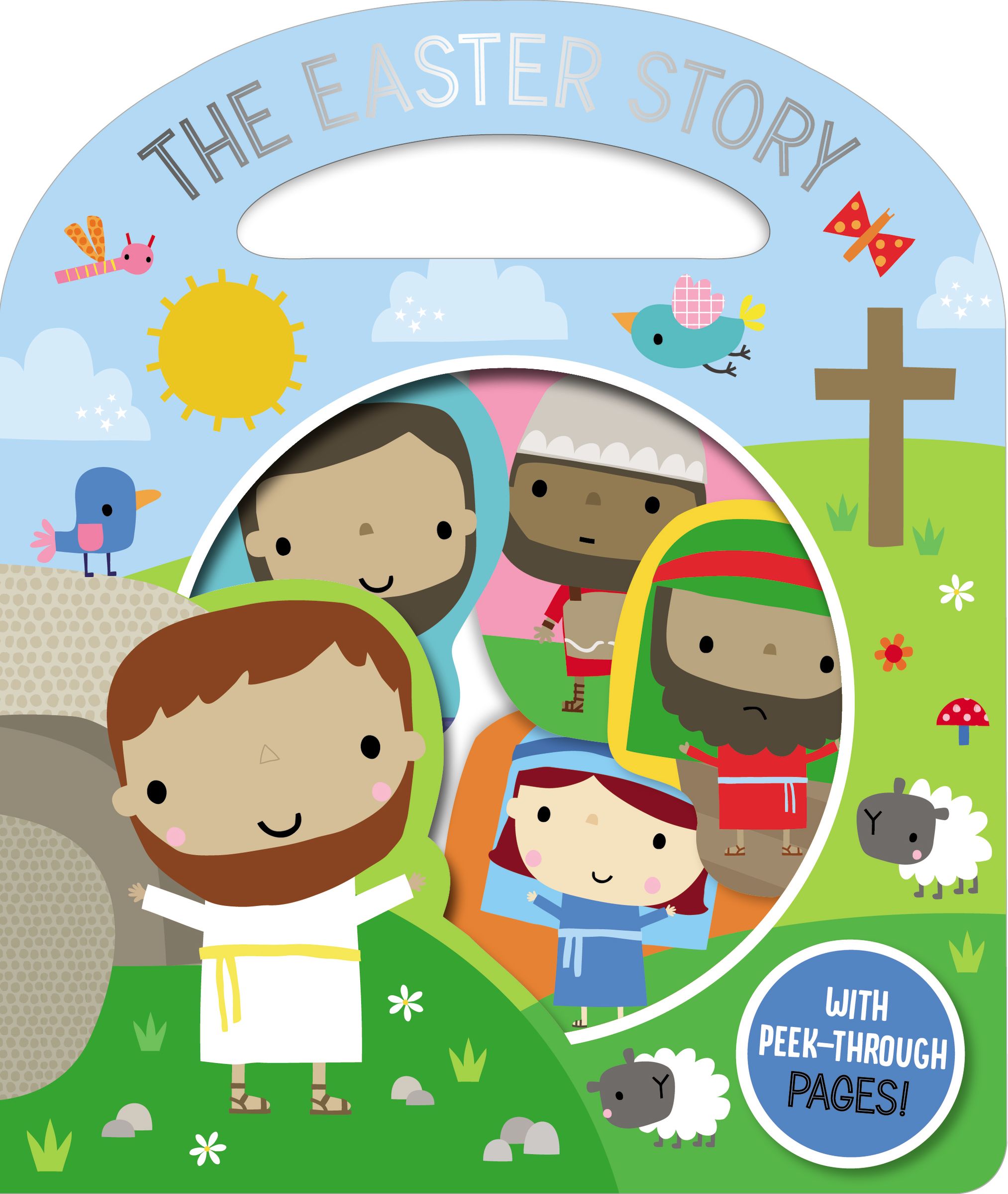 The Easter Story (Board Book)