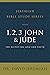 1, 2, 3, John and Jude: The Battle for Love and Truth (Jeremiah Bible Study Series)