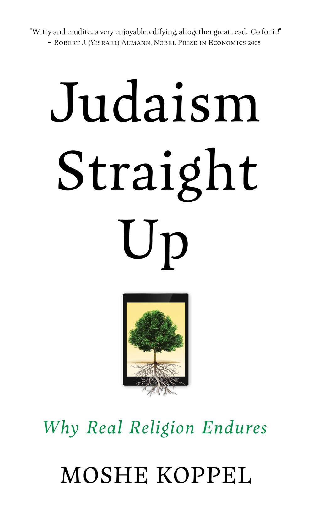 Judaism Straight Up: Why Real Religion Endures (Kindle Edition)