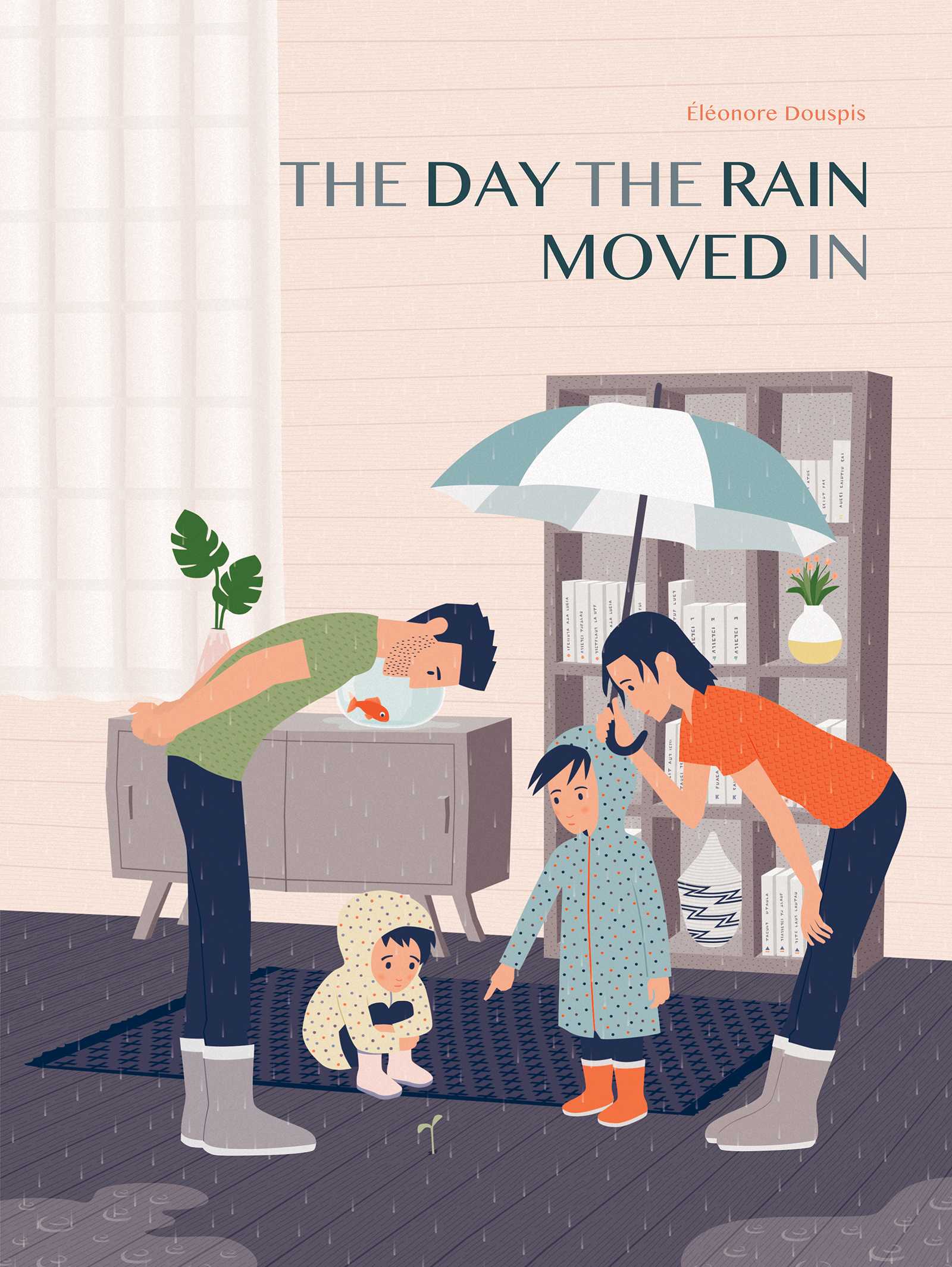 The Day the Rain Moved In (Hardcover)