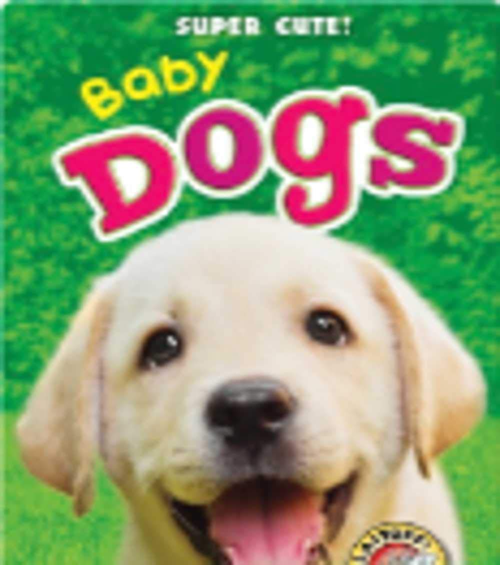 Super Cute Baby Dogs: kids bookshelf (Kindle Edition)