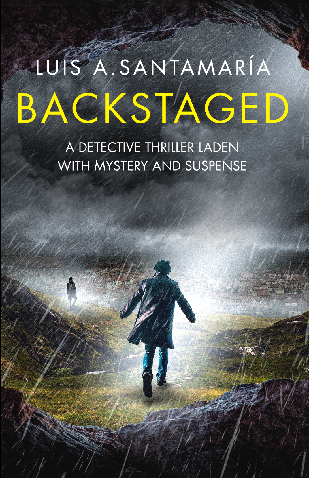 Backstaged: A detective thriller laden with mystery and suspense