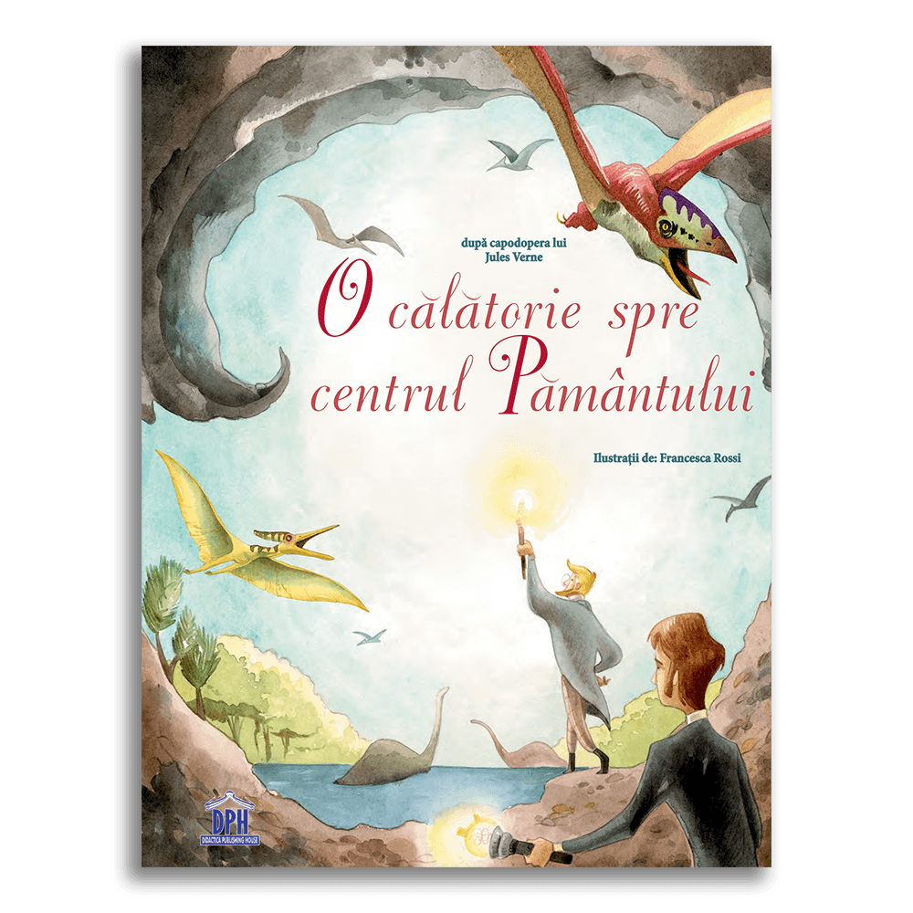 O calatorie spre centrul pamantului (repovestire)
