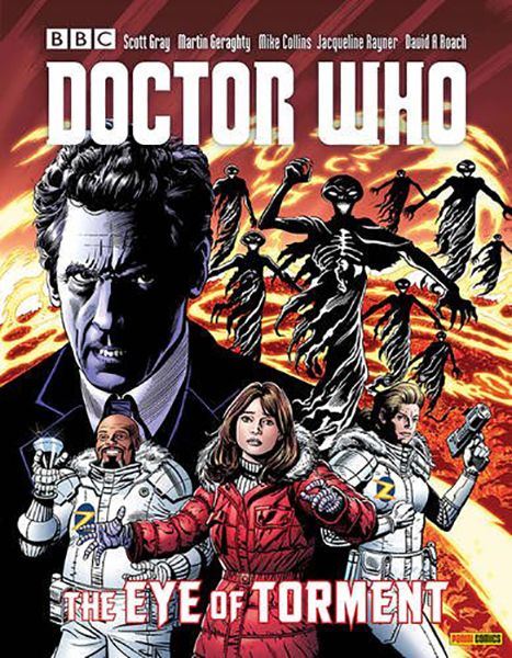 Doctor Who: The Eye of Torment (Paperback)