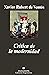 Crítica de la modernidad by Xavier Rubert de Ventós
