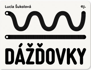 Dážďovky (Board book)