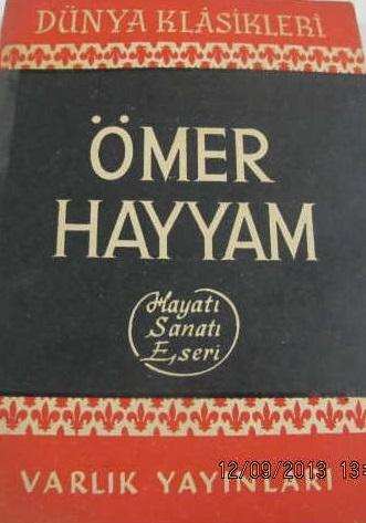 Ömer Hayyam - Hayatı Sanatı Eseri