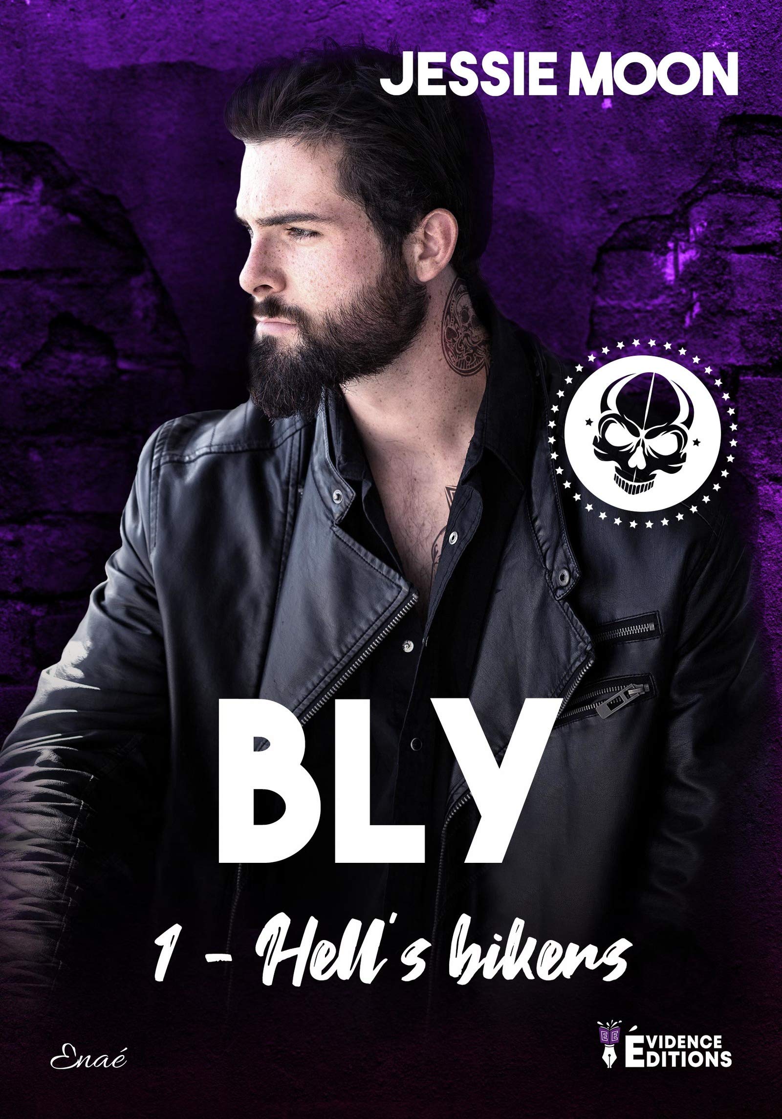 Bly: Hell's bikers, T1 (French Edition)
