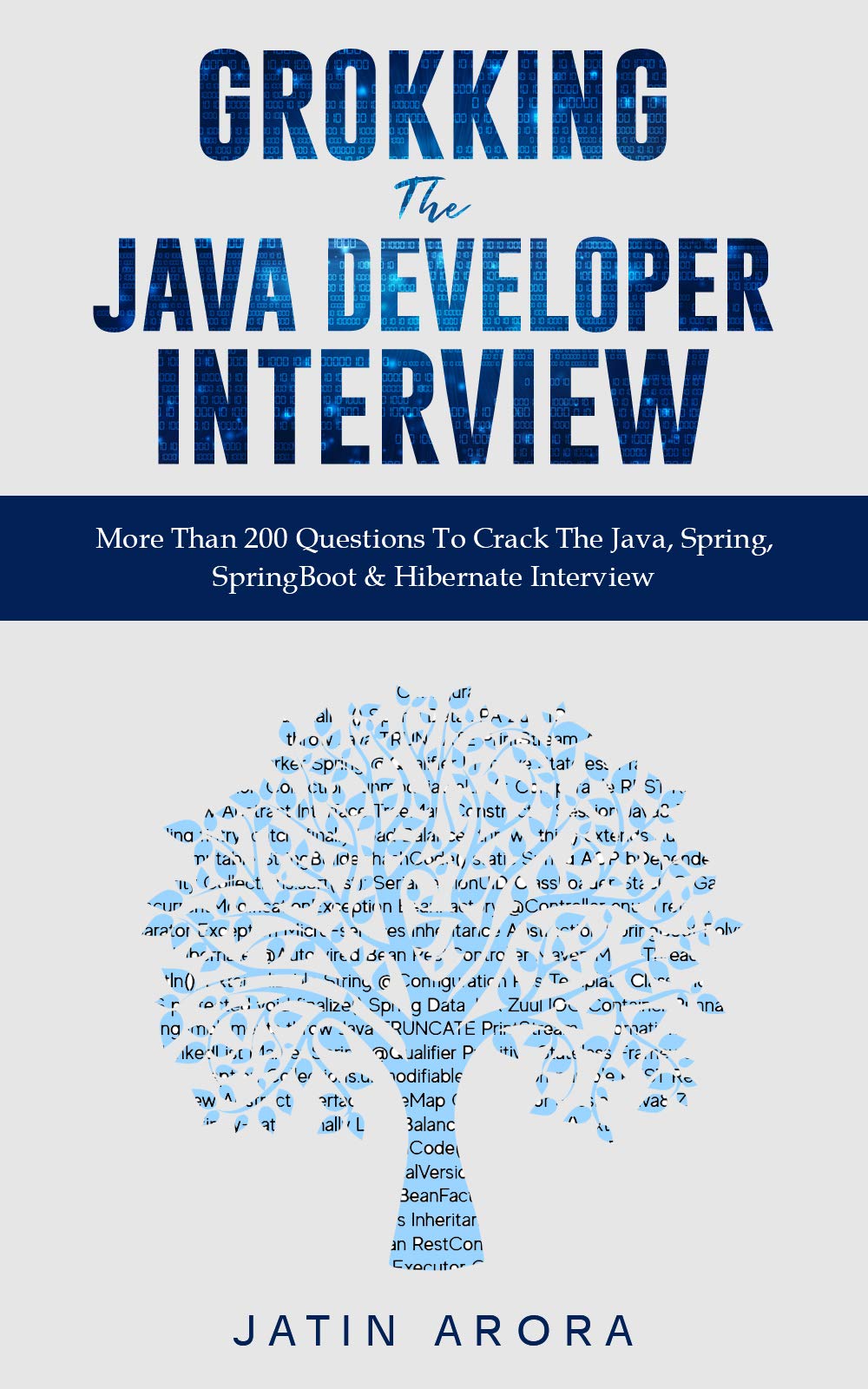 Grokking The Java Developer Interview: More Than 200 Questions To Crack The Java, Spring, SpringBoot & Hibernate Interview (Kindle Edition)