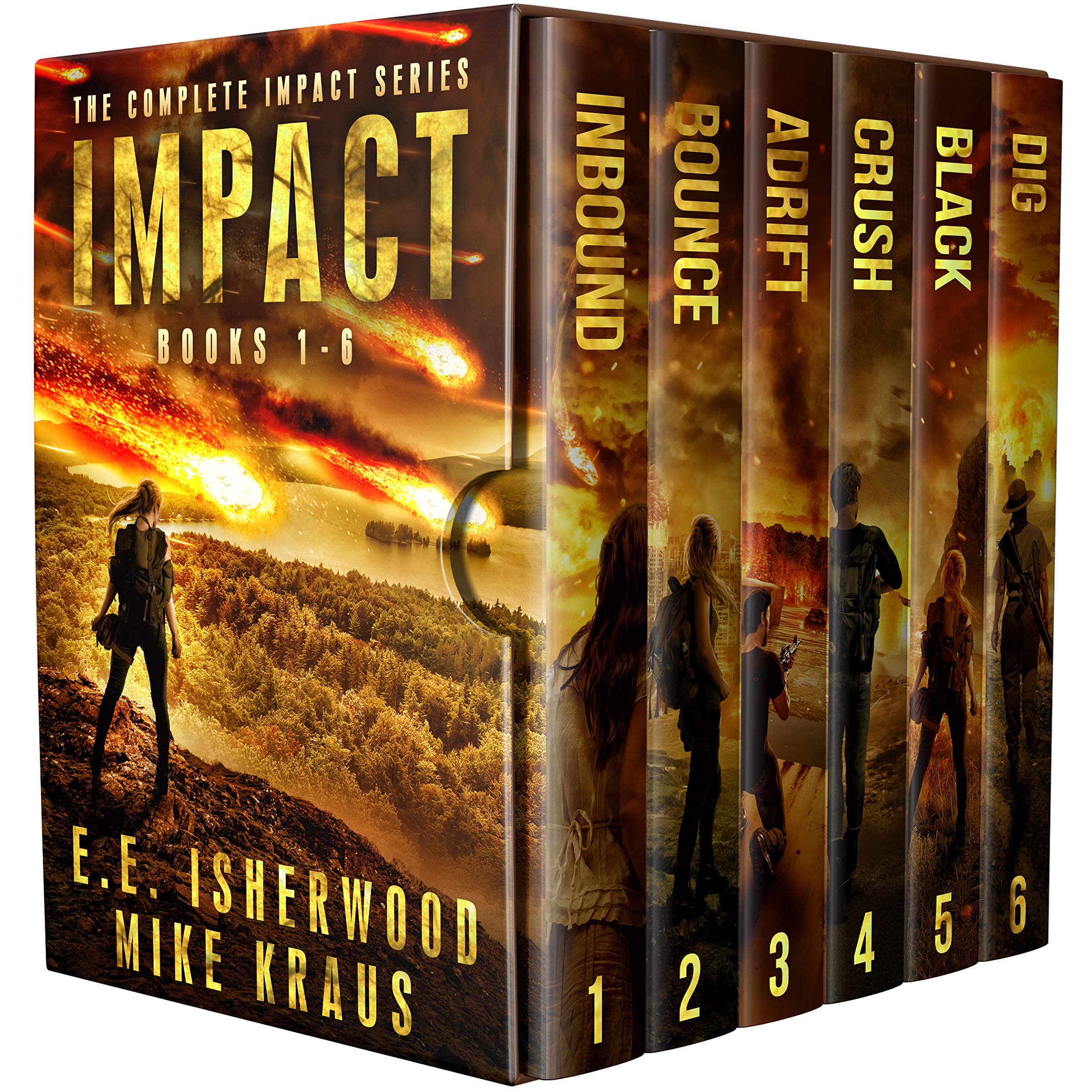 The Complete Impact Series: Books 1-6 (Kindle Edition)