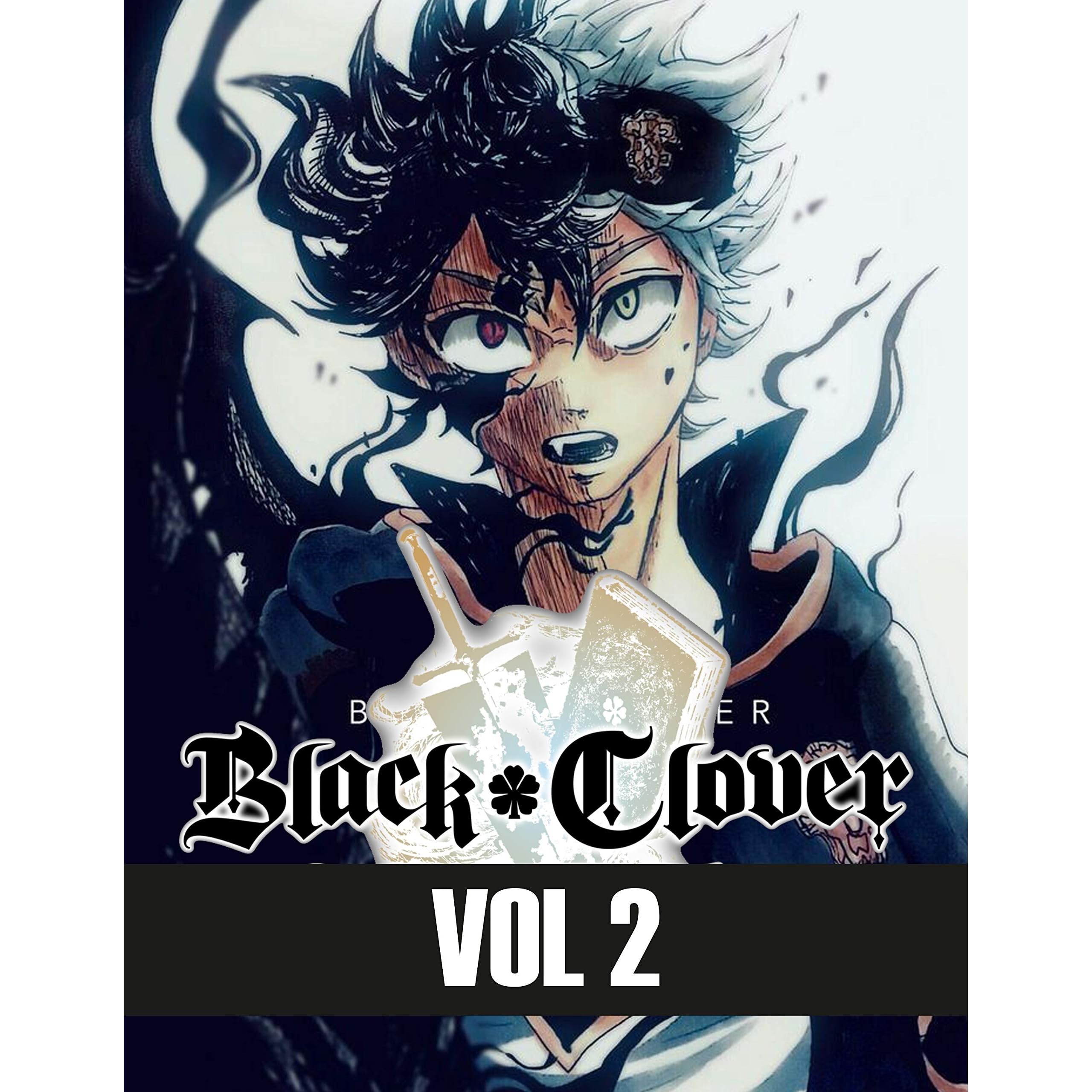 Deluxe Volume Black Clover Manga Action Black Clover Vol 2 By Jeffery Walters