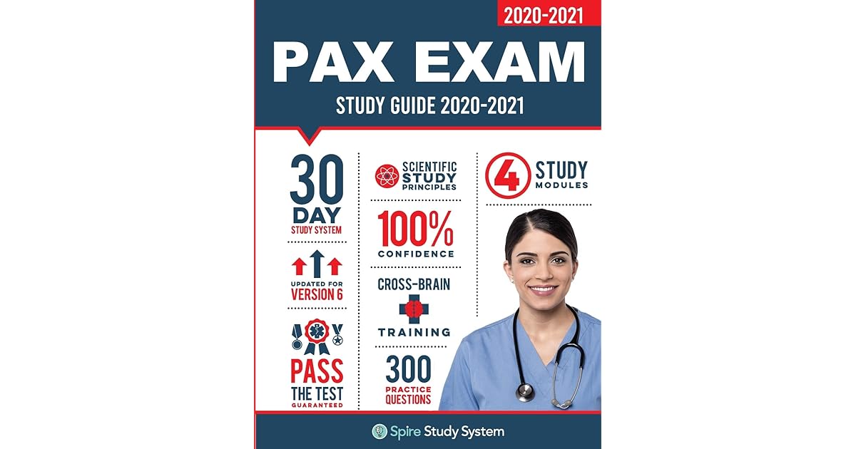 PAX Exam Study Guide: Spire Study System for the NLN-PAX Test Prep and ...