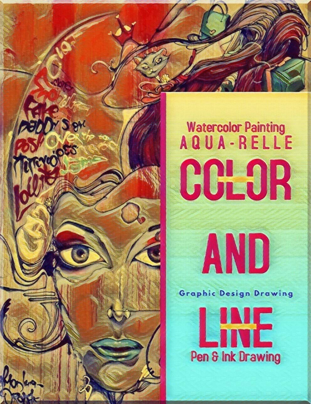Color And Line Of Aqua-relle (Kindle Edition)