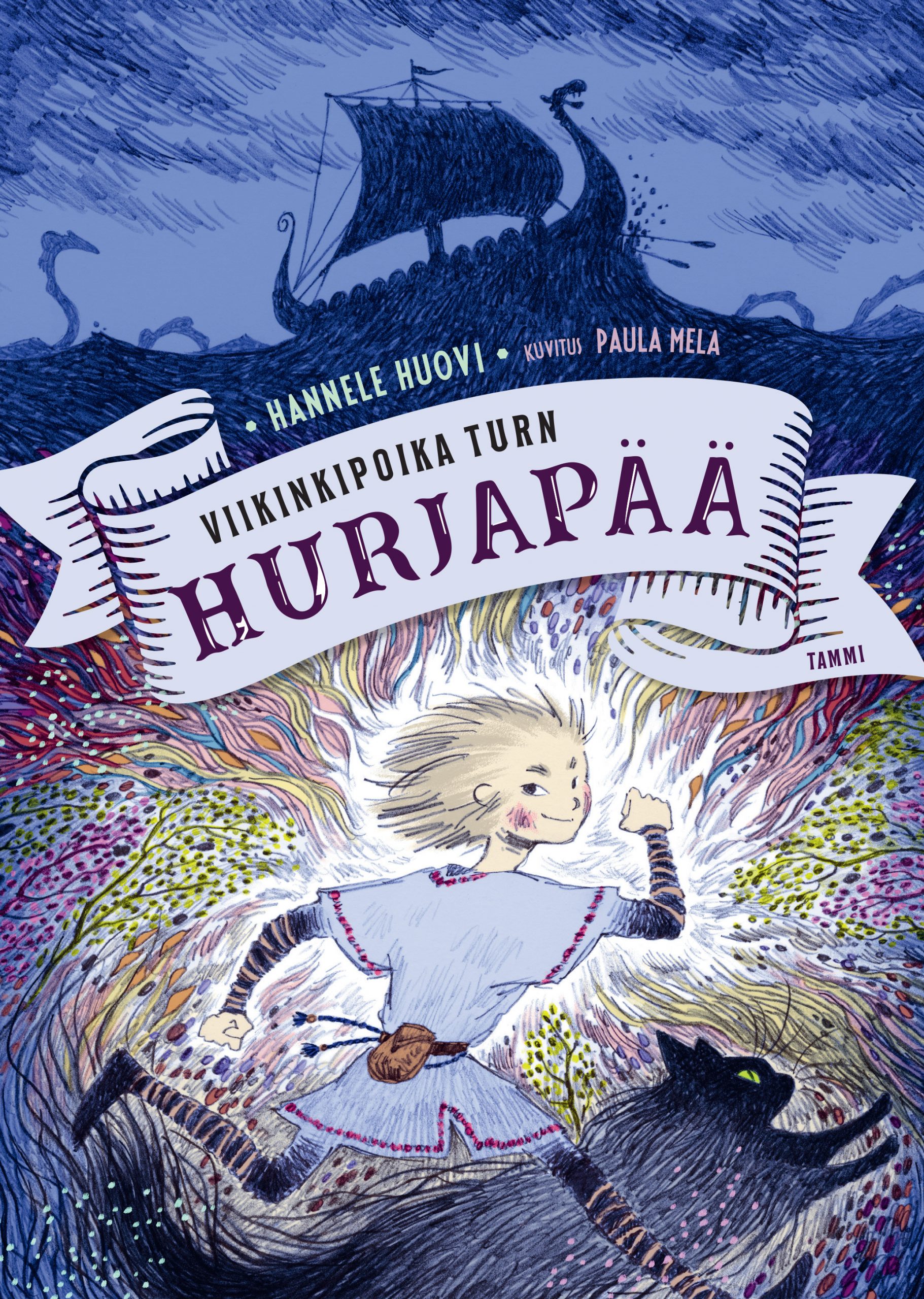 Viikinkipoika Turn Hurjapää (Hardcover)