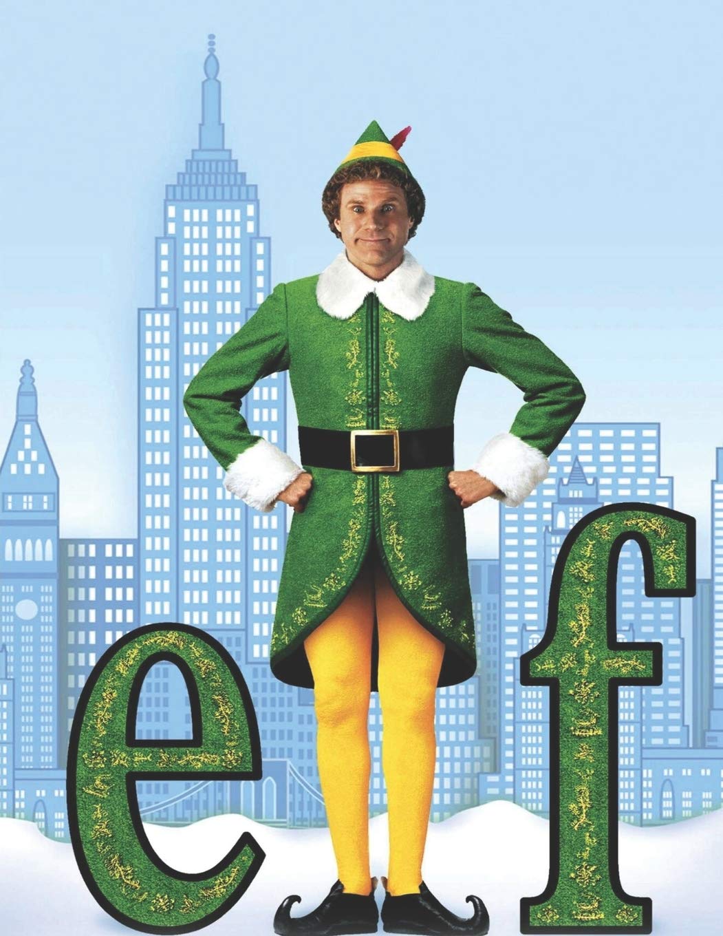 Elf: Screenplay (Paperback)