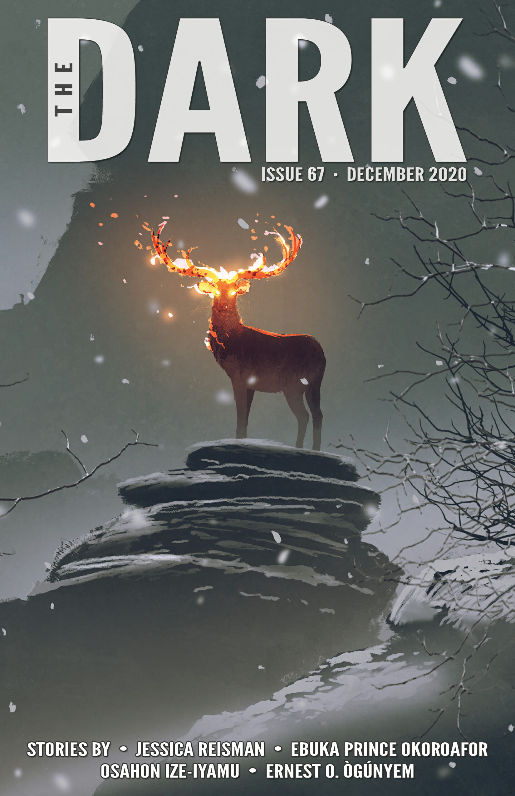 The Dark Magazine, Issue 67: December 2020