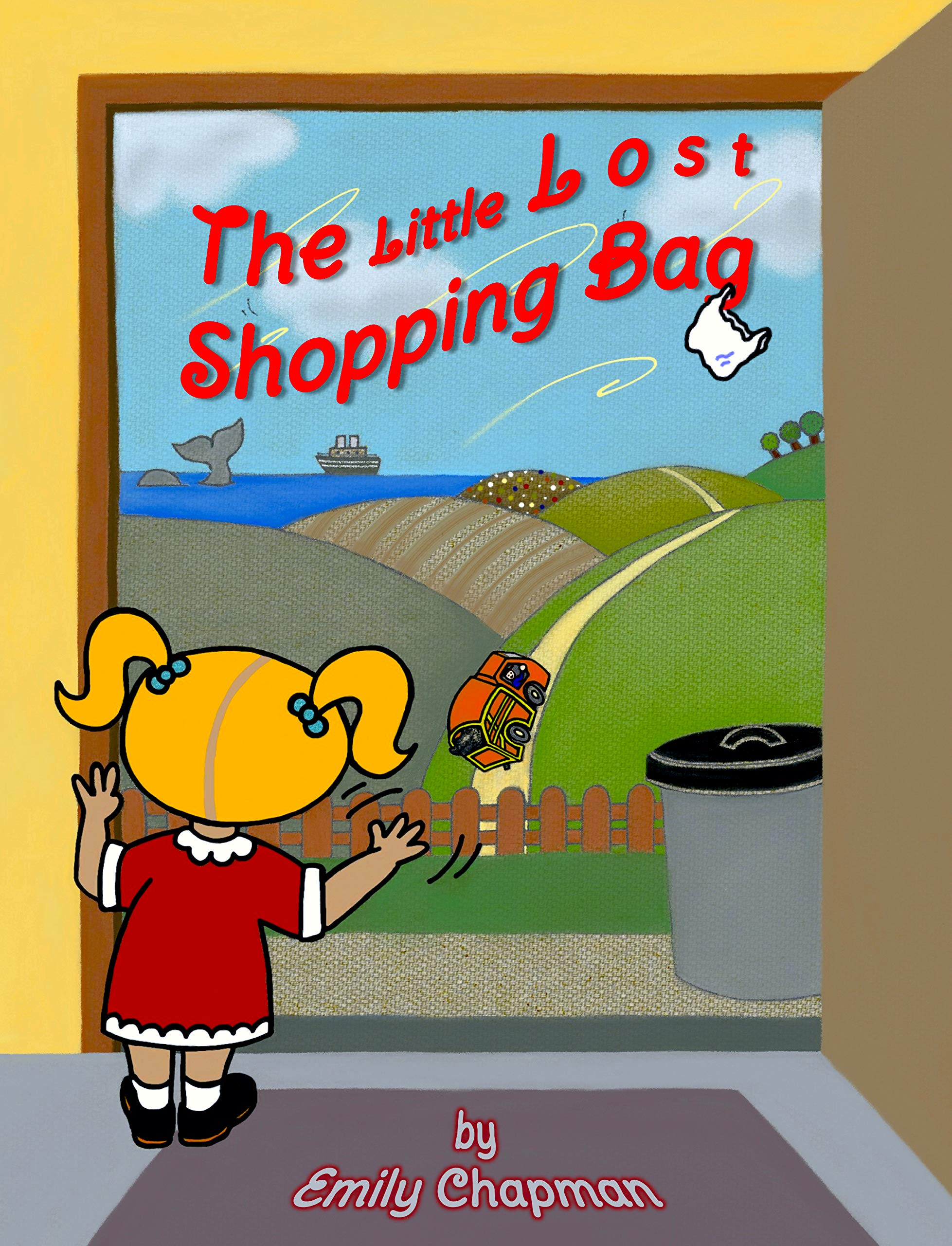 The Little Lost Shopping Bag (Kindle Edition)