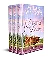 Country Love Box Set: Finding Forever / Harvesting Hope / Brewing Love (Saddleback Ridge #1-3)