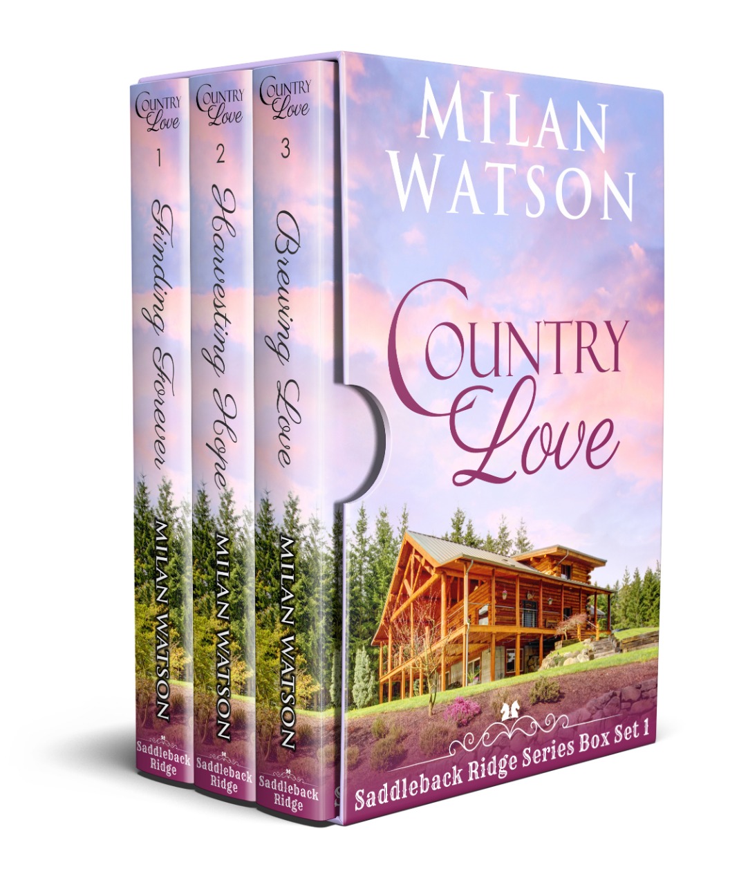 Country Love Box Set: Finding Forever / Harvesting Hope / Brewing Love (Saddleback Ridge #1-3)