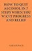 How to quit alcohol in 7 steps when you want progress and relief by Sarah Page