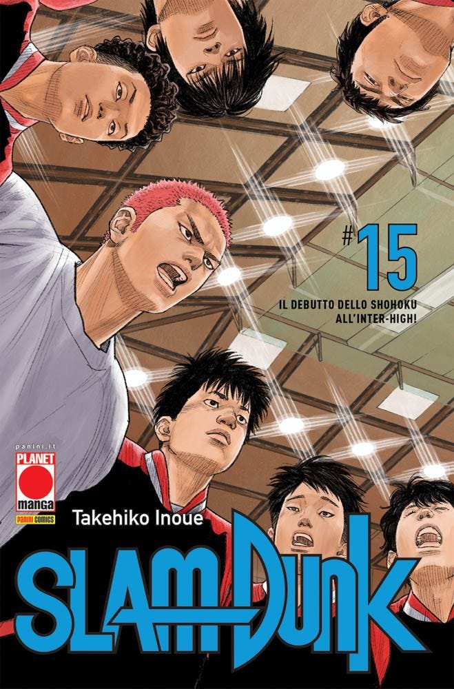 Slam Dunk, Vol. 15: Il debutto dello Shohoku all'inter-high! (Paperback)