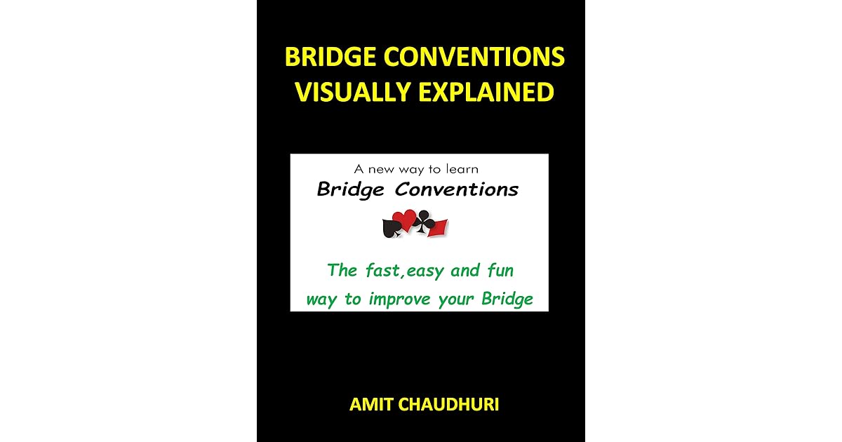Bridge Conventions Visually Explained by Amit Chaudhuri