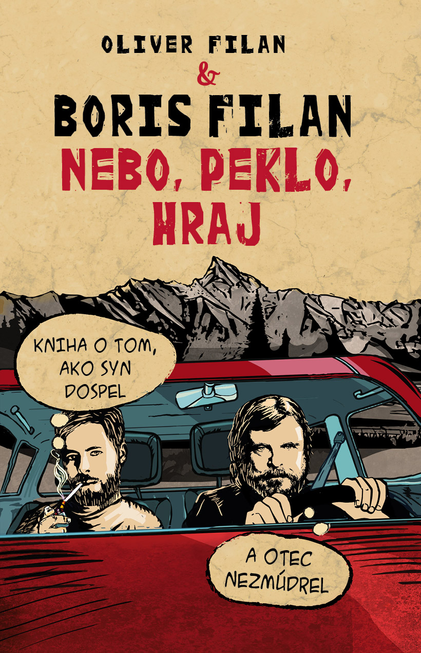 Nebo, peklo, hraj (Hardcover)