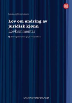 Lov om endring av juridisk kjønn : lovkommentar